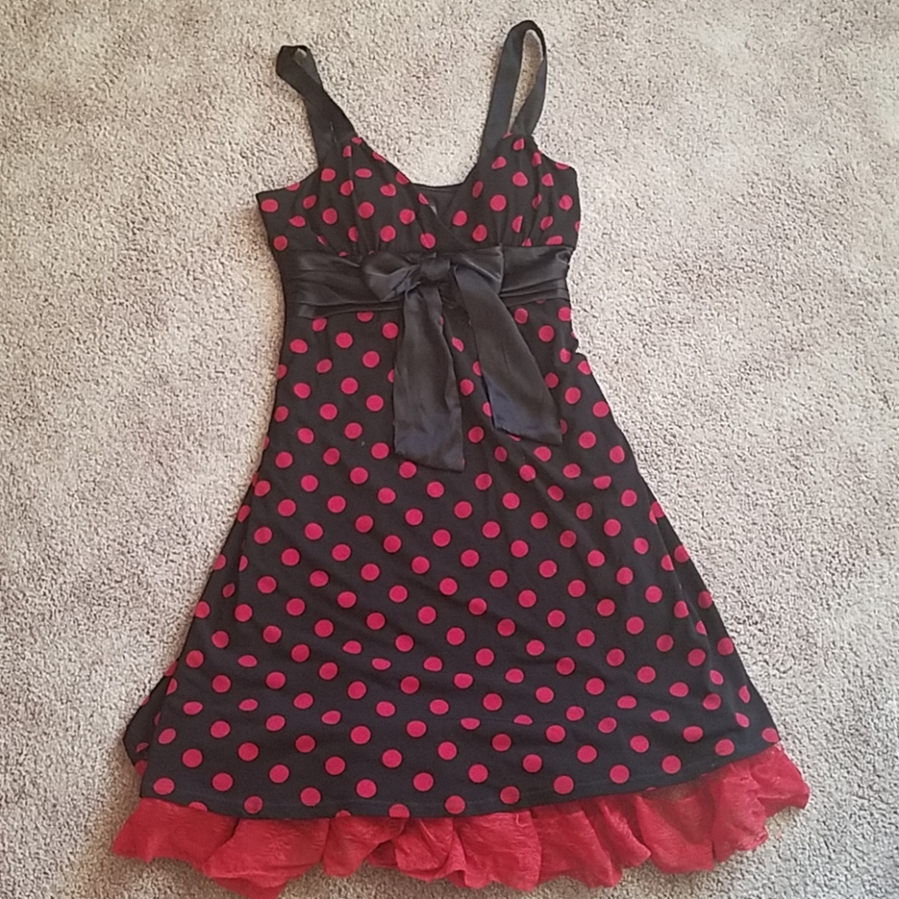 Polka dot dress